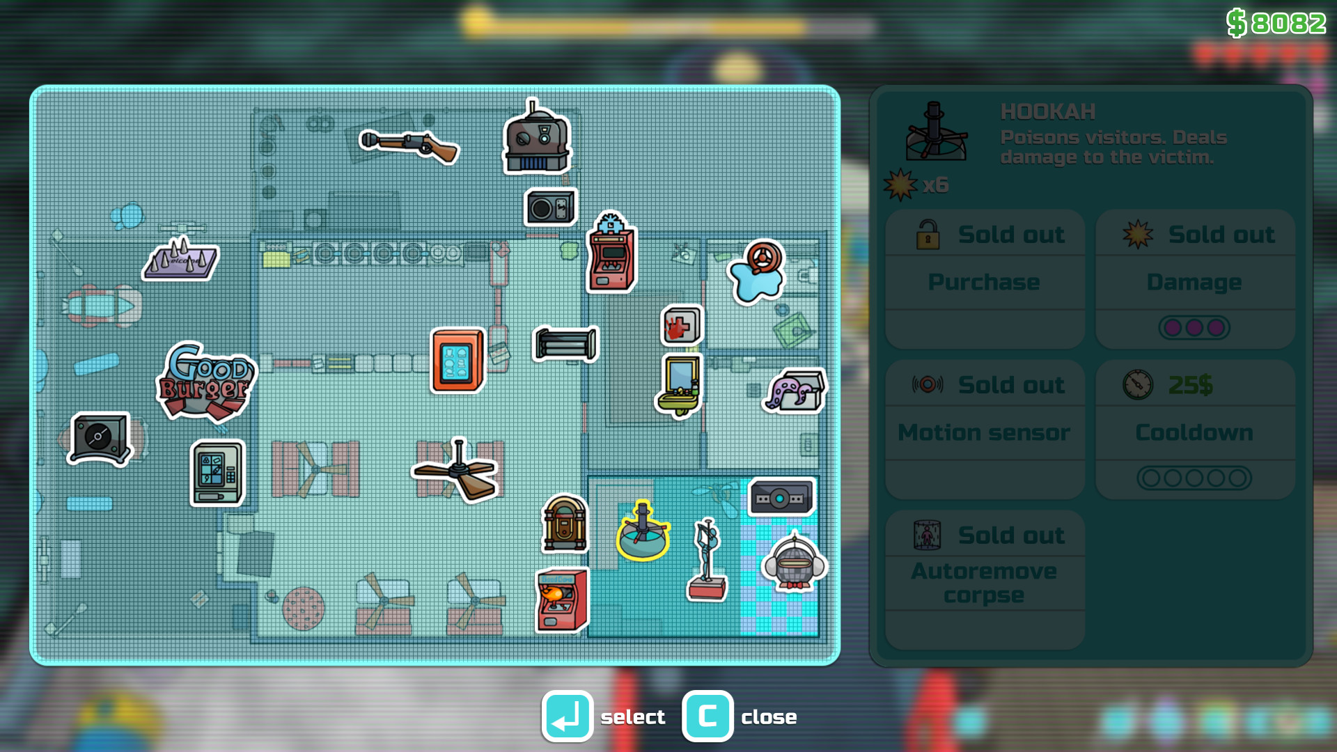 Скриншот: Godlike Burger