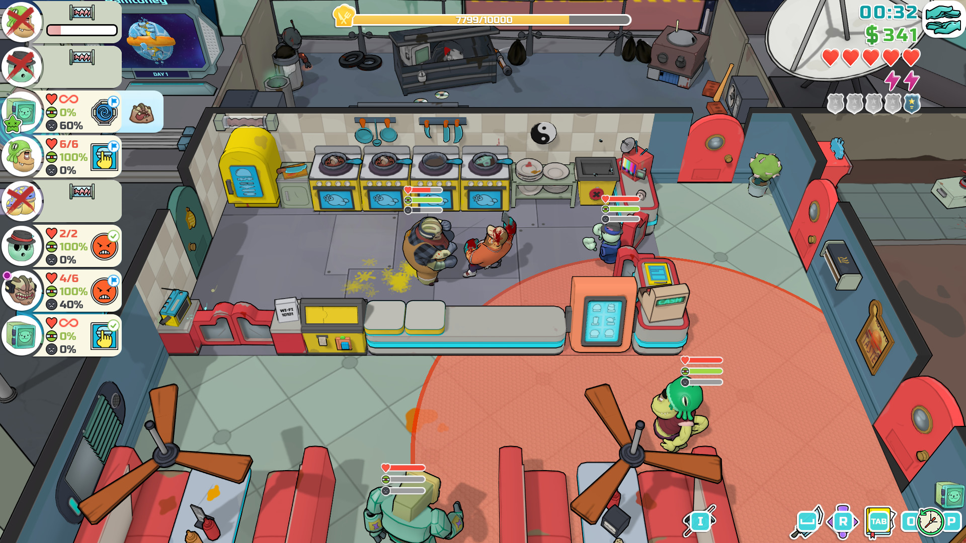 Скриншот 7: Godlike Burger