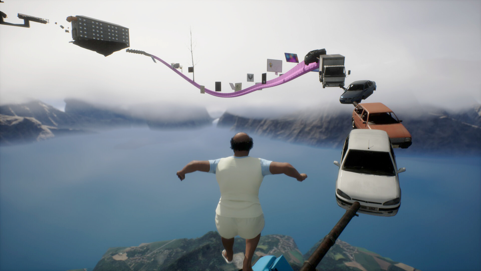 Скриншот: MAD WAY