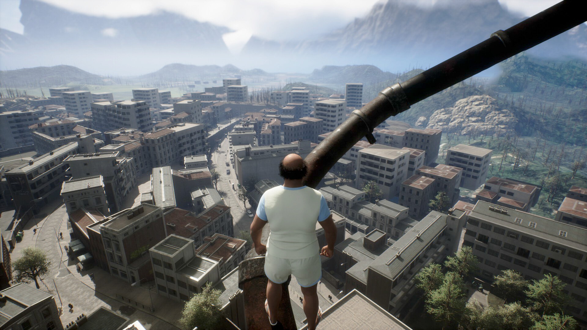 Скриншот: MAD WAY