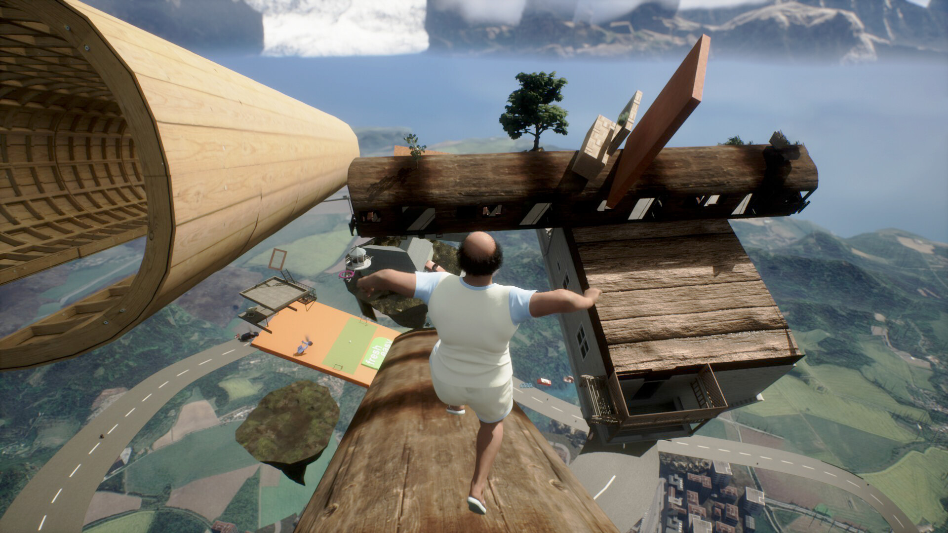 Скриншот: MAD WAY