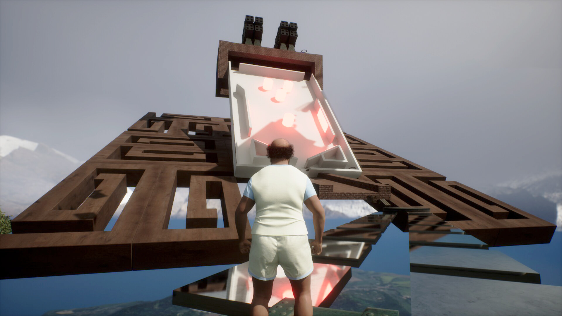 Скриншот: MAD WAY