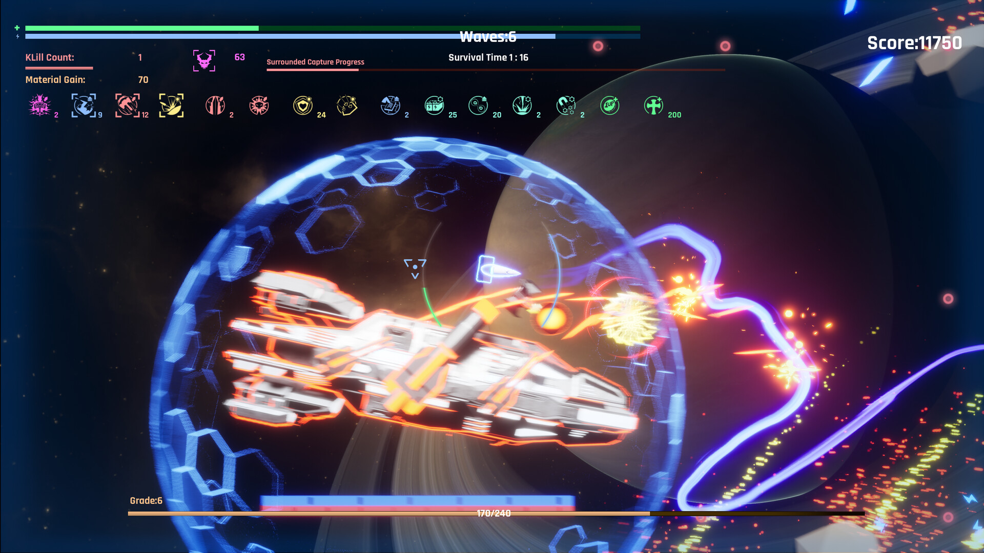 Скриншот: Godrop