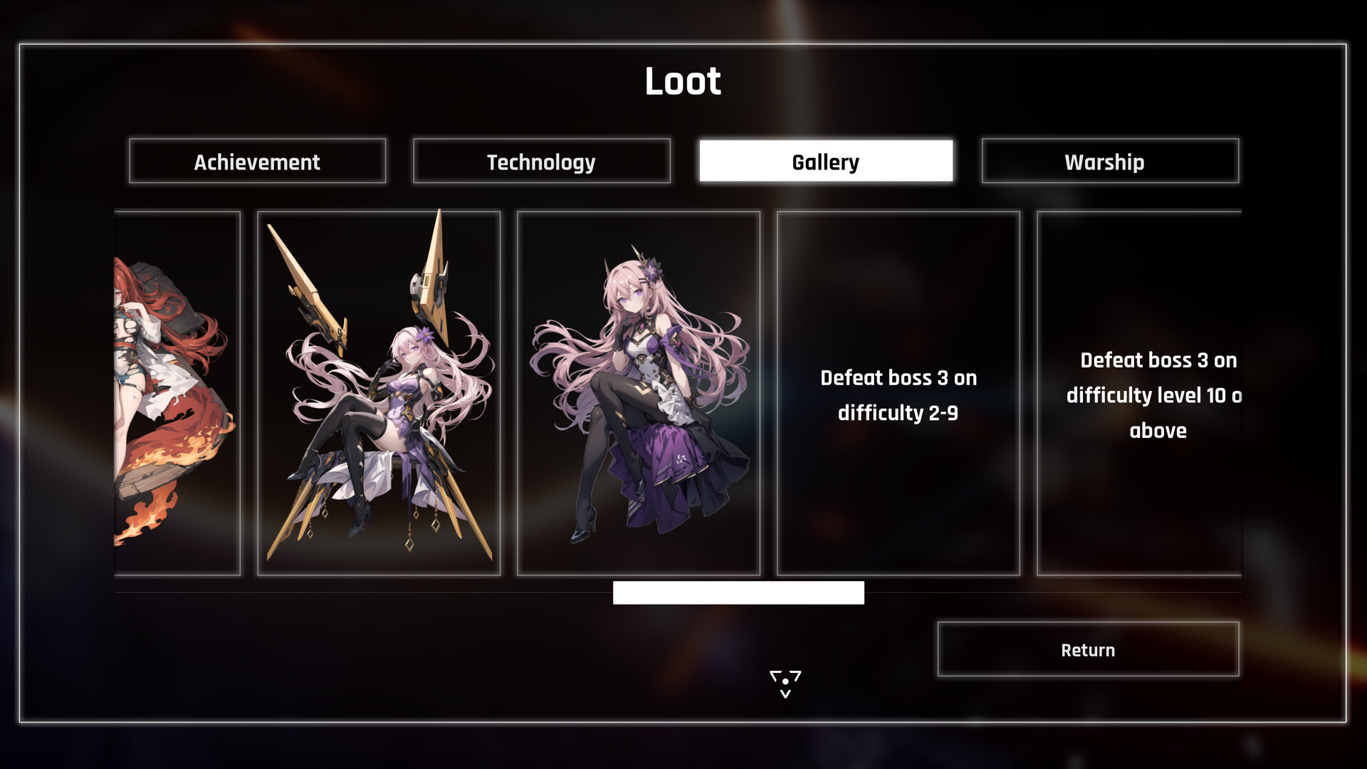 Скриншот: Godrop