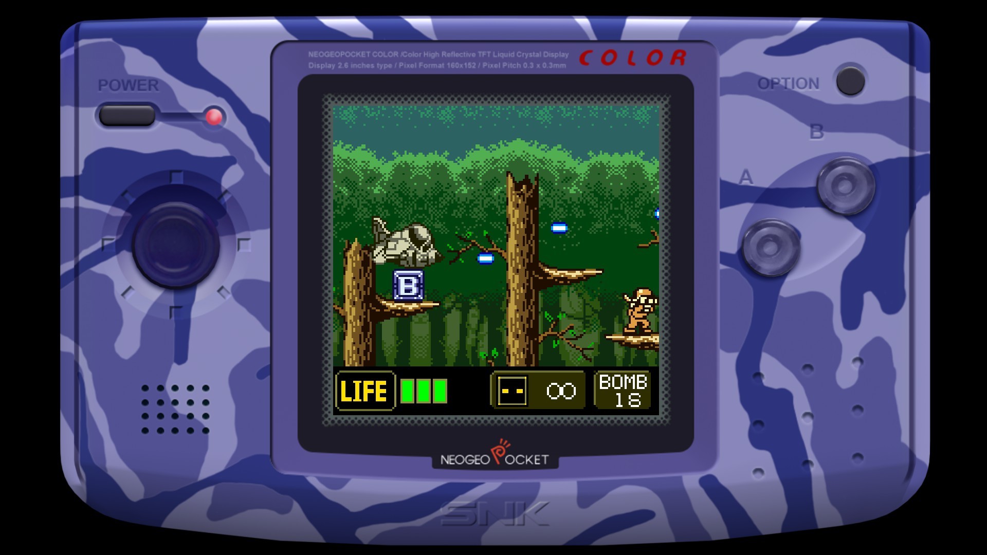 Скриншот 18: NEOGEO POCKET COLOR SELECTION Vol. 1 Steam Edition