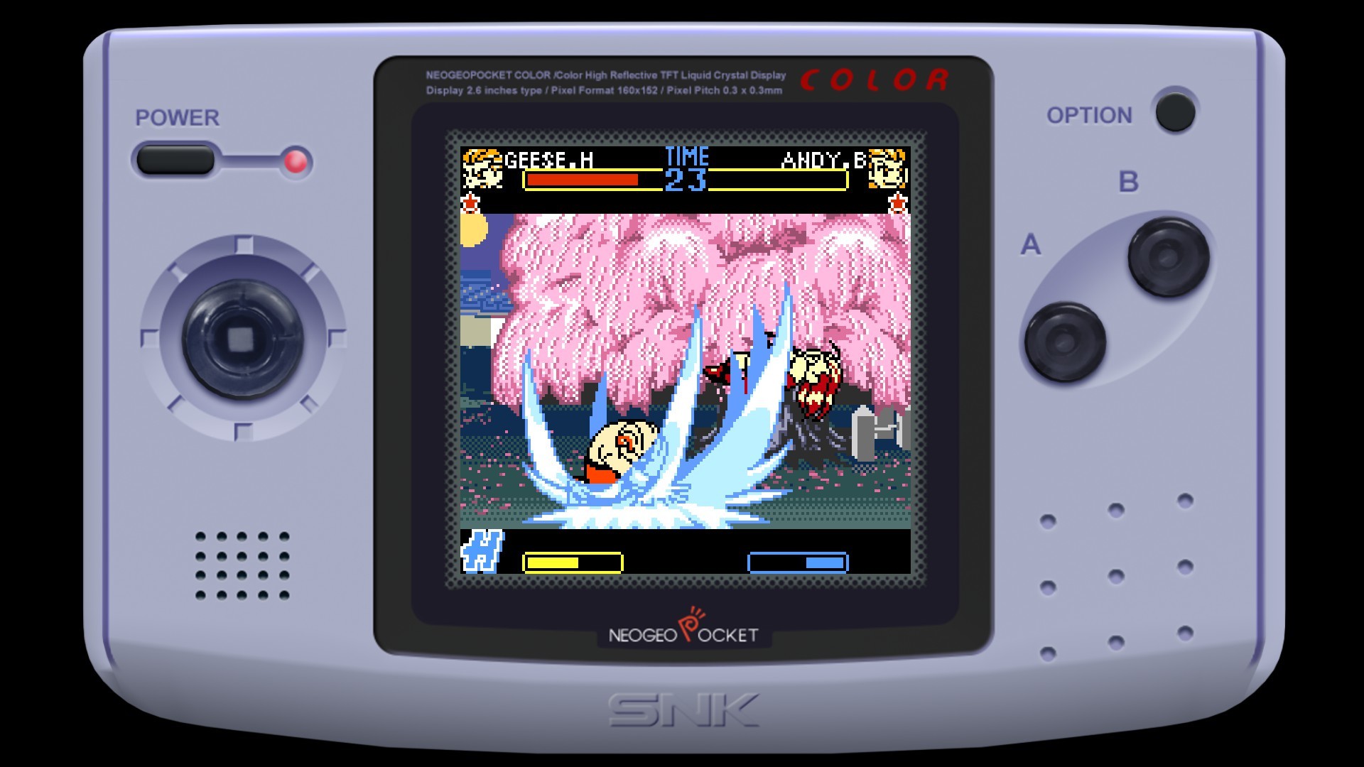 Скриншот 6: NEOGEO POCKET COLOR SELECTION Vol. 1 Steam Edition