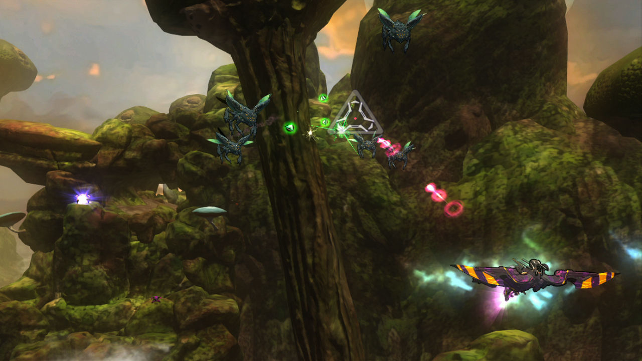 Скриншот: Yar's Revenge