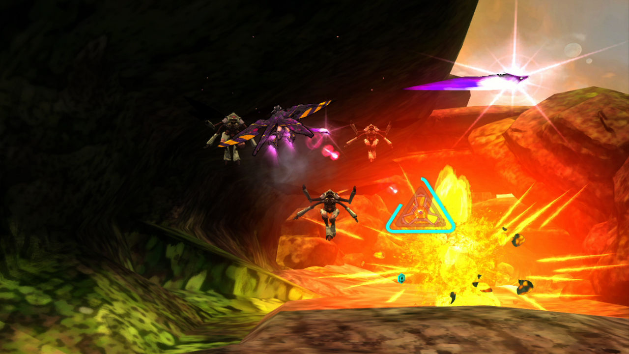 Скриншот 7: Yar's Revenge