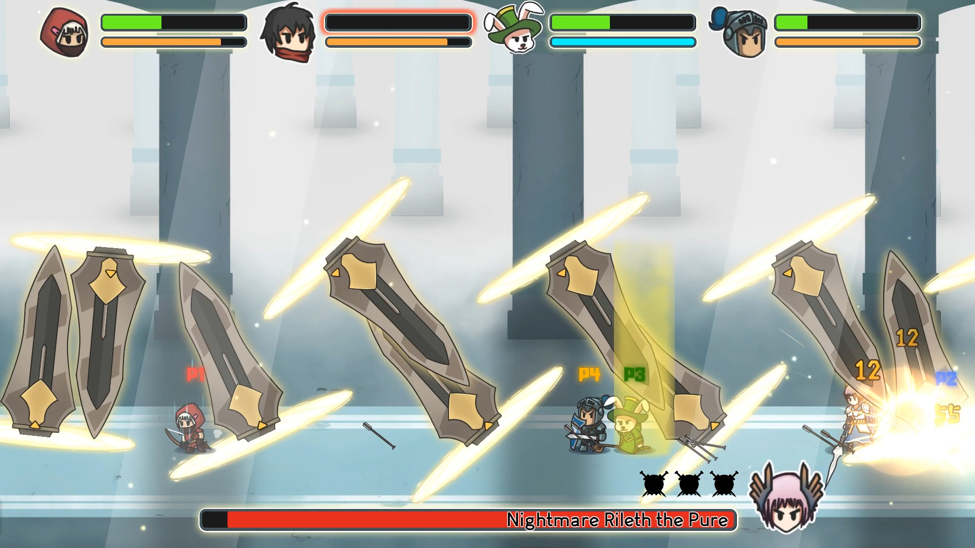 Скриншот: Towertale