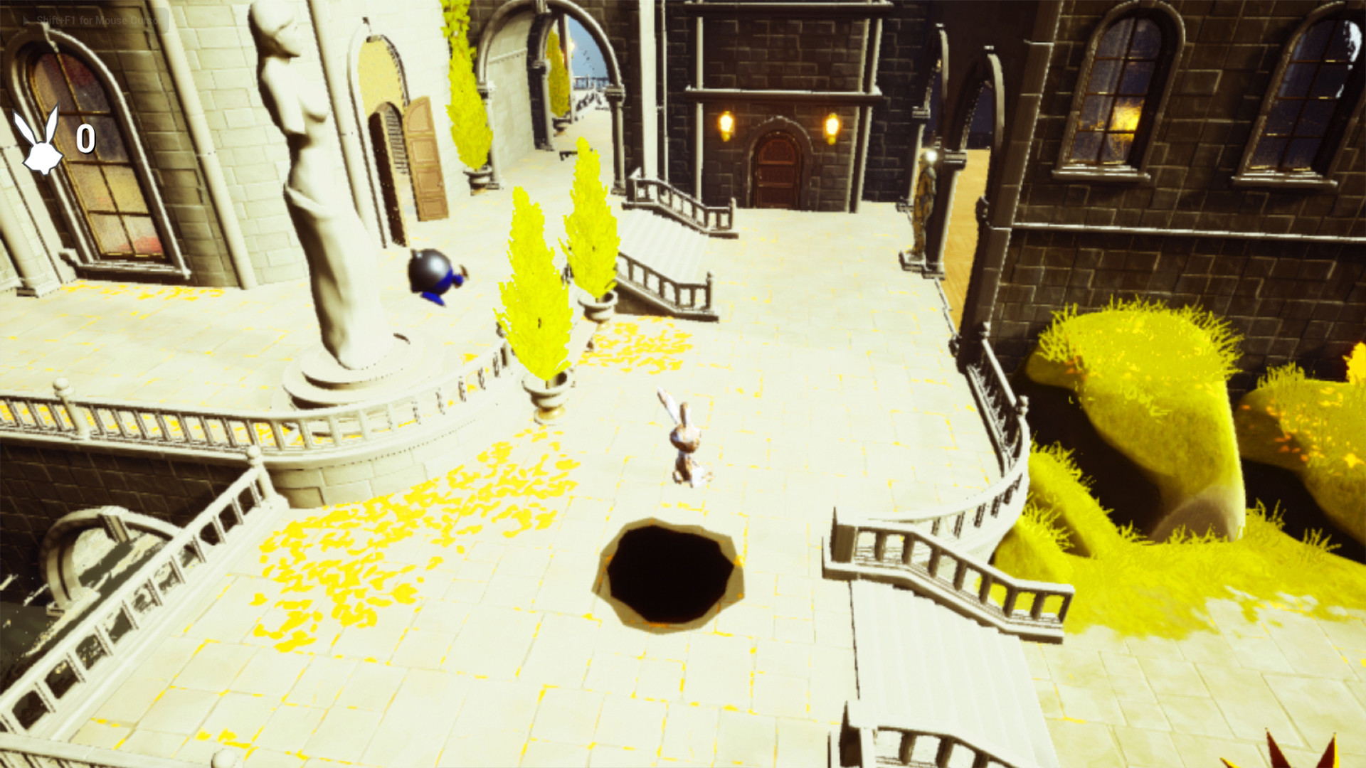 Скриншот 7: Angry Bunny 2: Lost hole