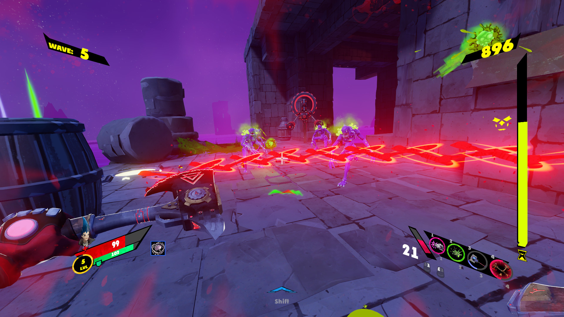 Скриншот: Mist Hunter