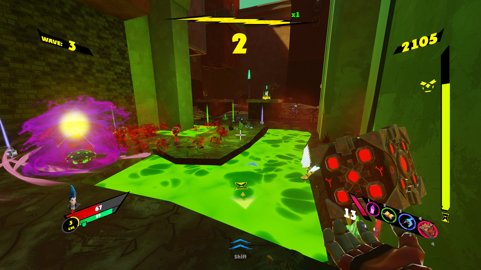 Скриншот: Mist Hunter