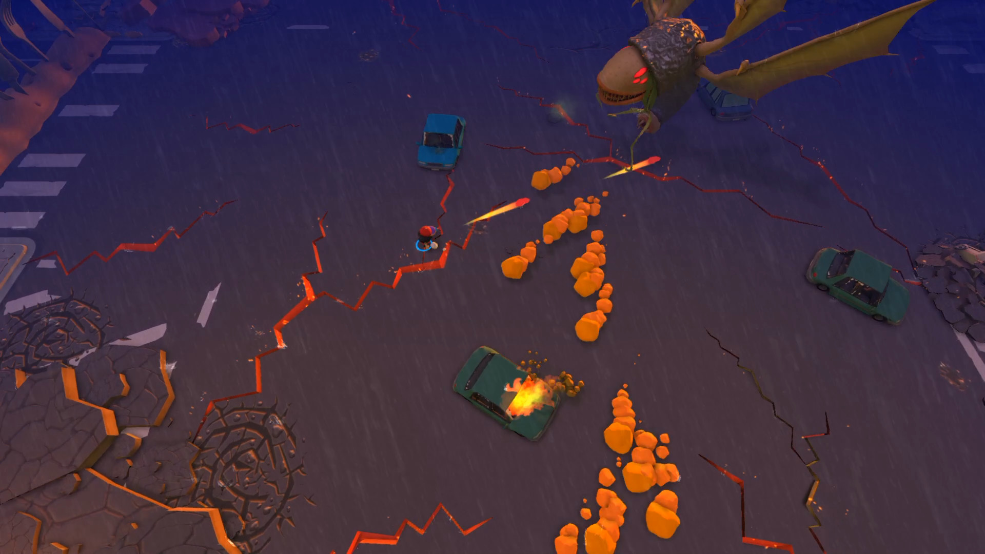 Скриншот 13: Nom Nom Apocalypse