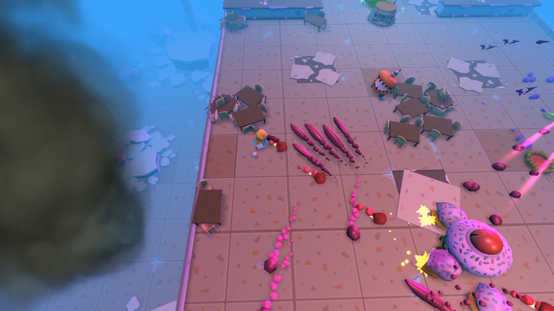 Скриншот: Nom Nom Apocalypse