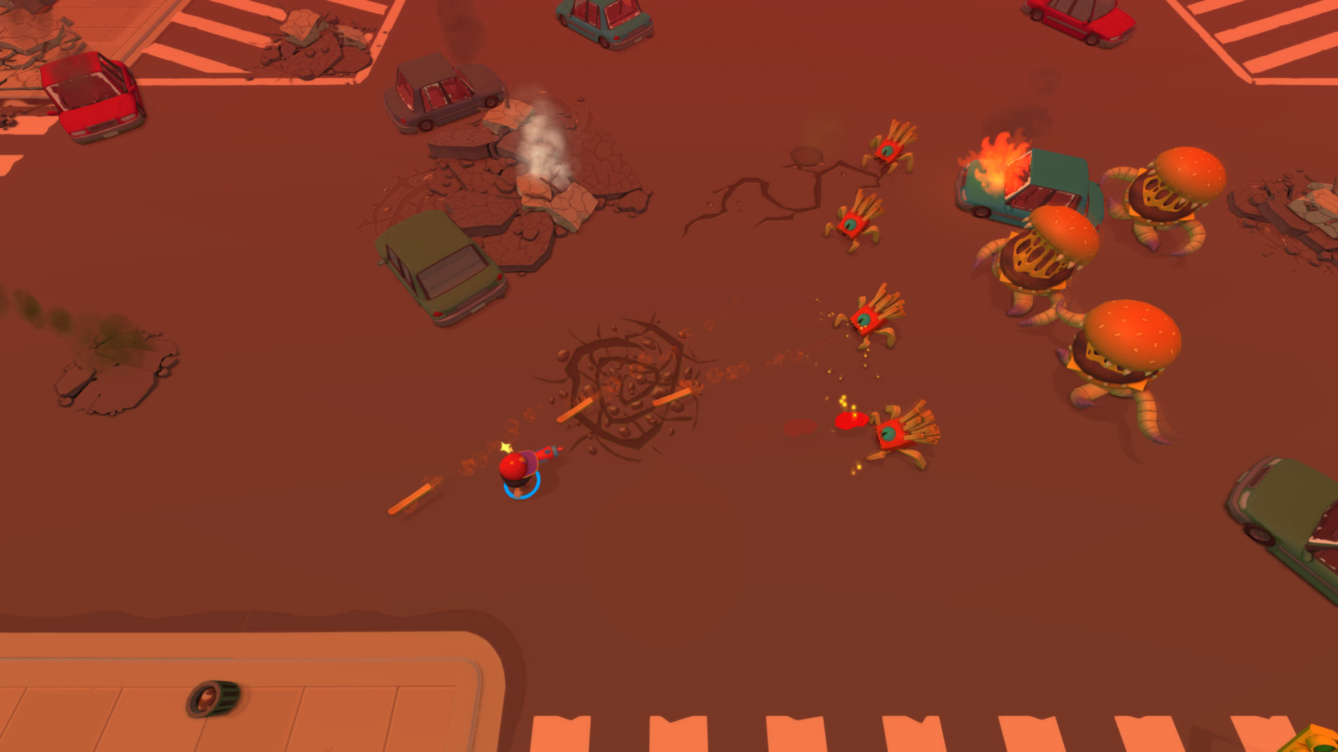 Скриншот 7: Nom Nom Apocalypse