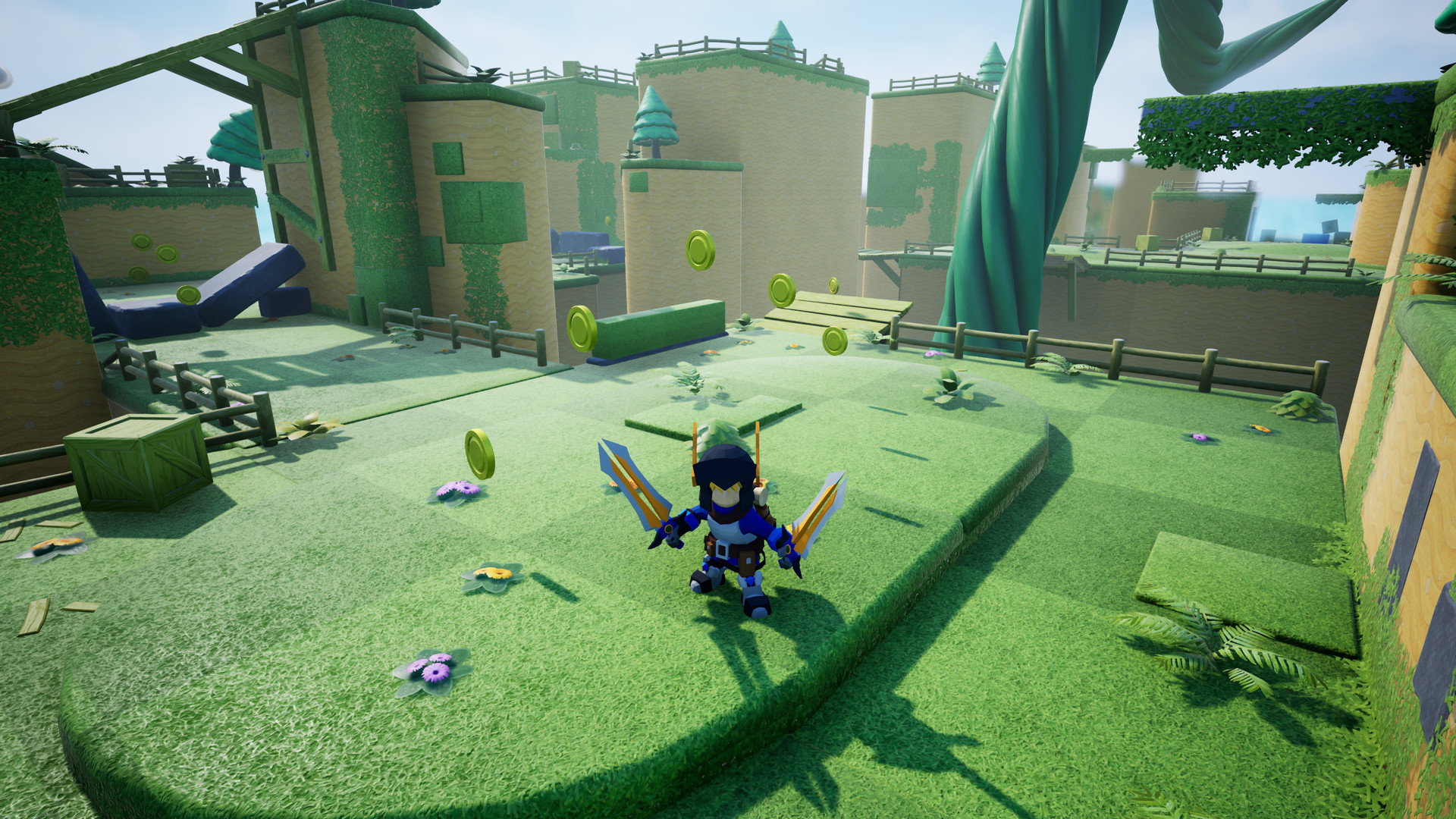 Скриншот: Last Warrior