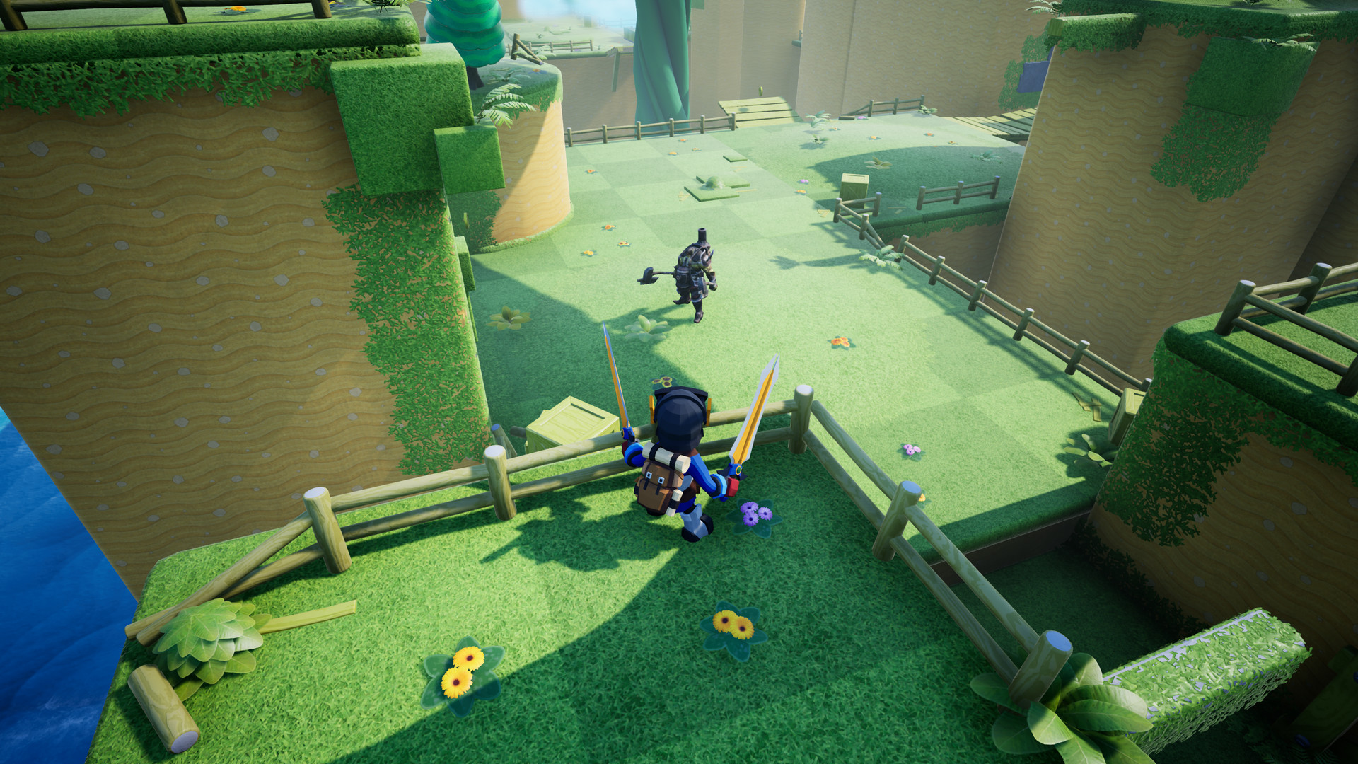 Скриншот: Last Warrior