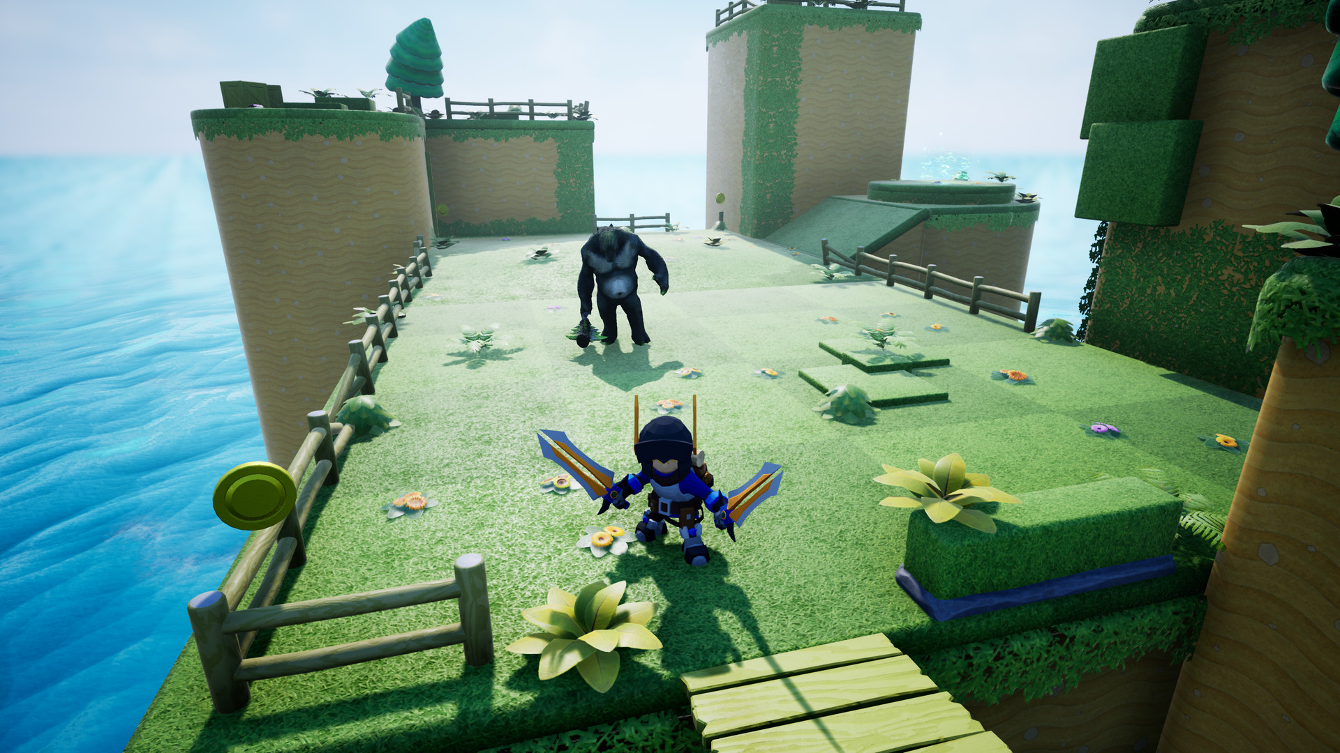 Скриншот: Last Warrior