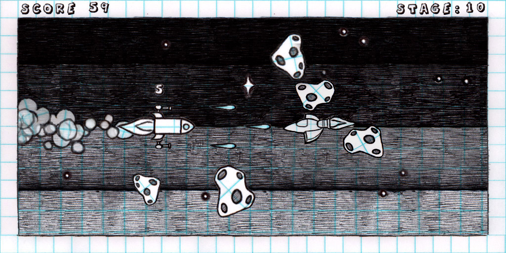 Скриншот: Rocket Blasters