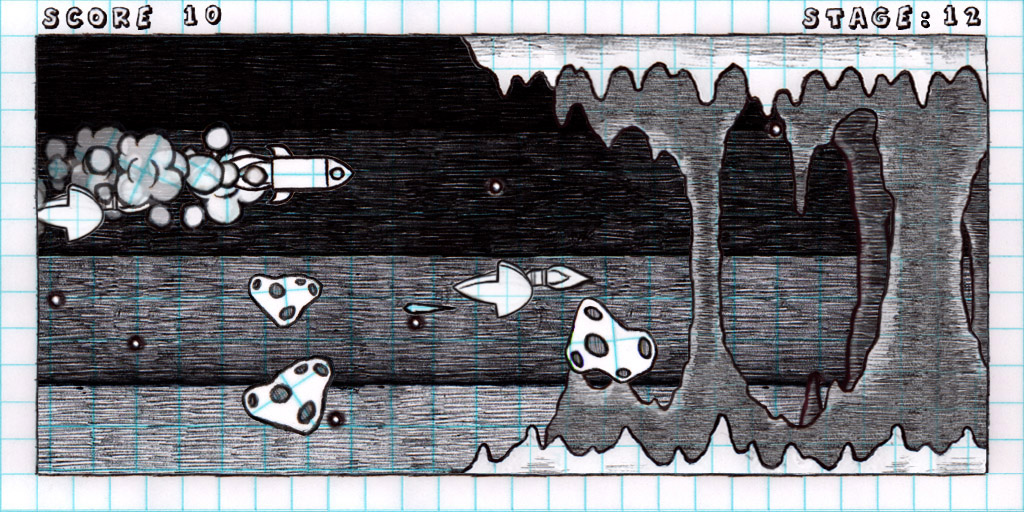 Скриншот: Rocket Blasters