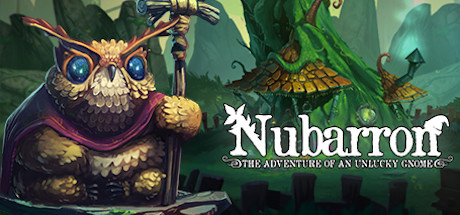 Обложка: Nubarron: The adventure of an unlucky gnome