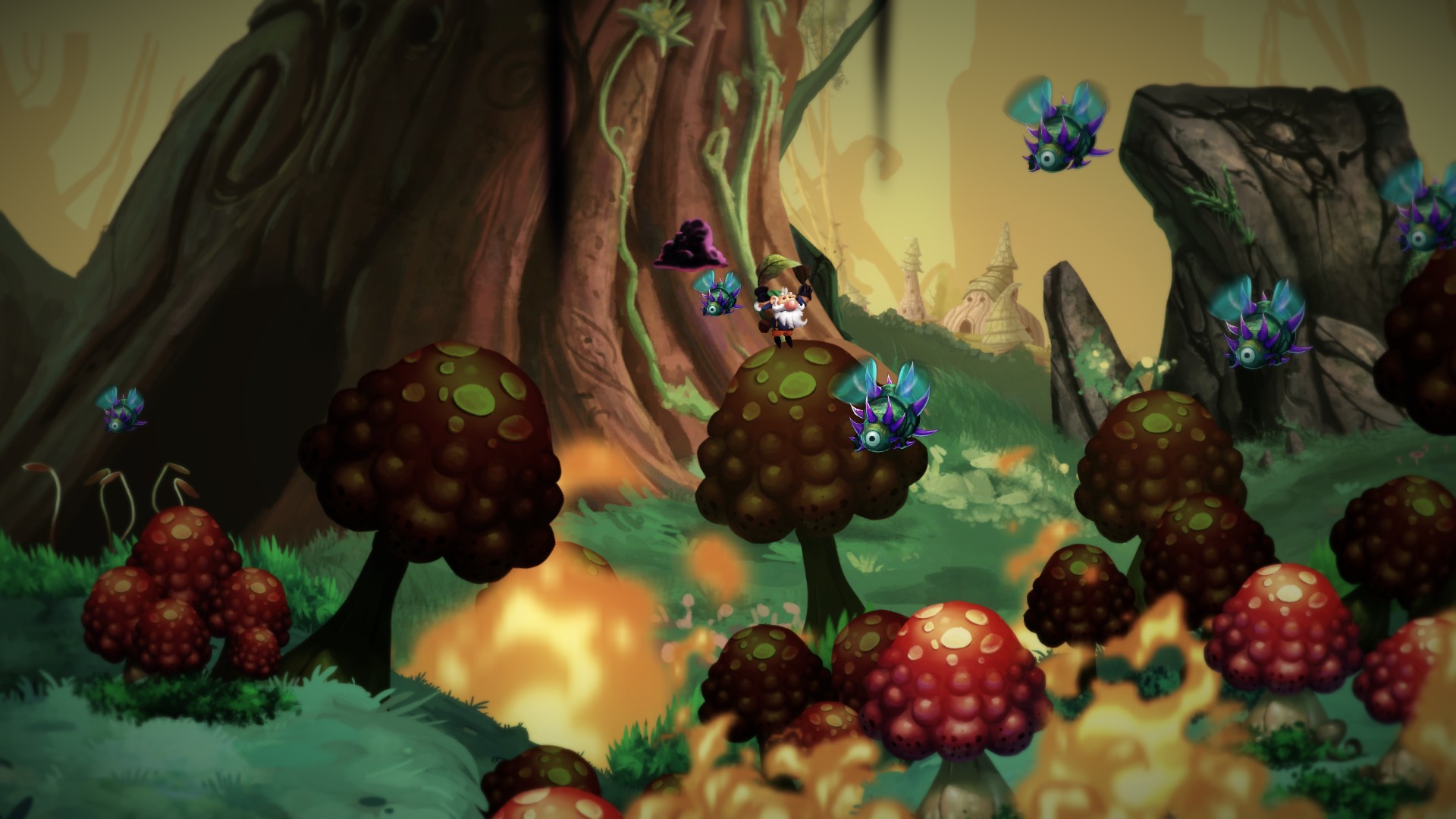 Скриншот: Nubarron: The adventure of an unlucky gnome