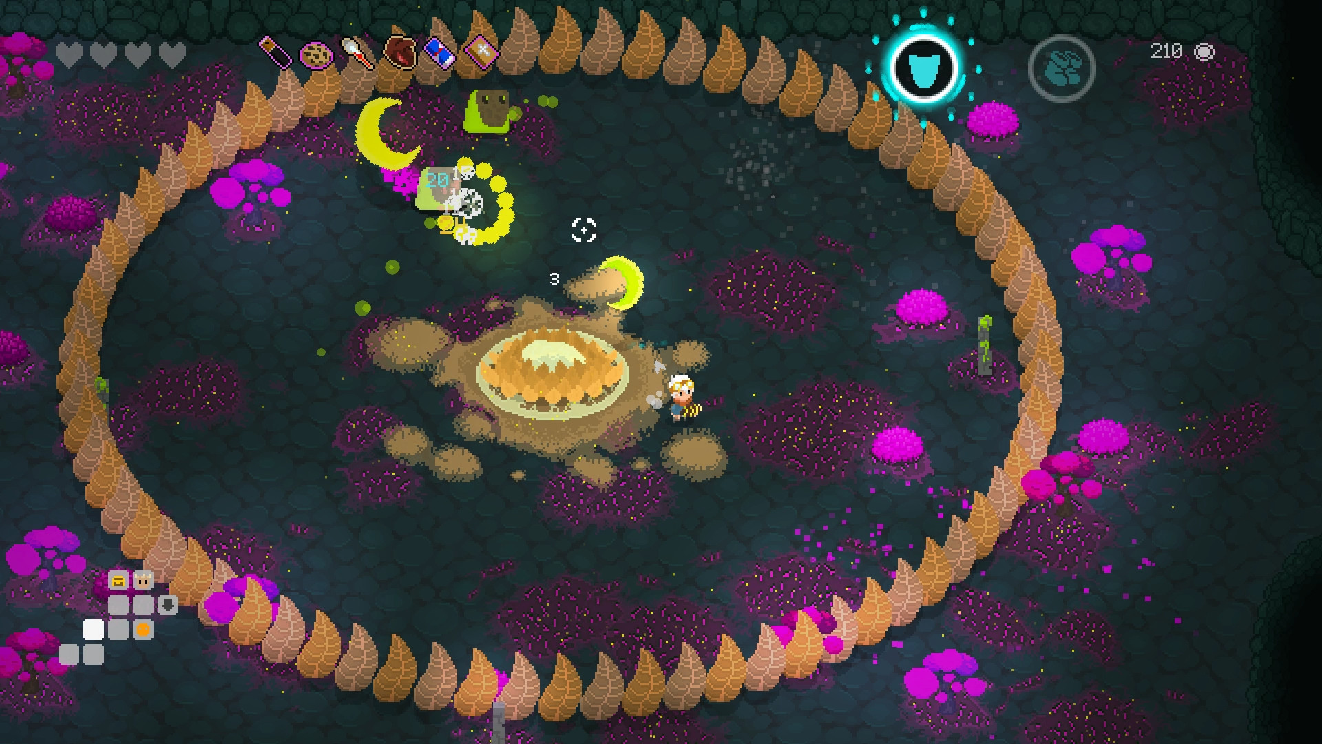 Скриншот: Ether Loop