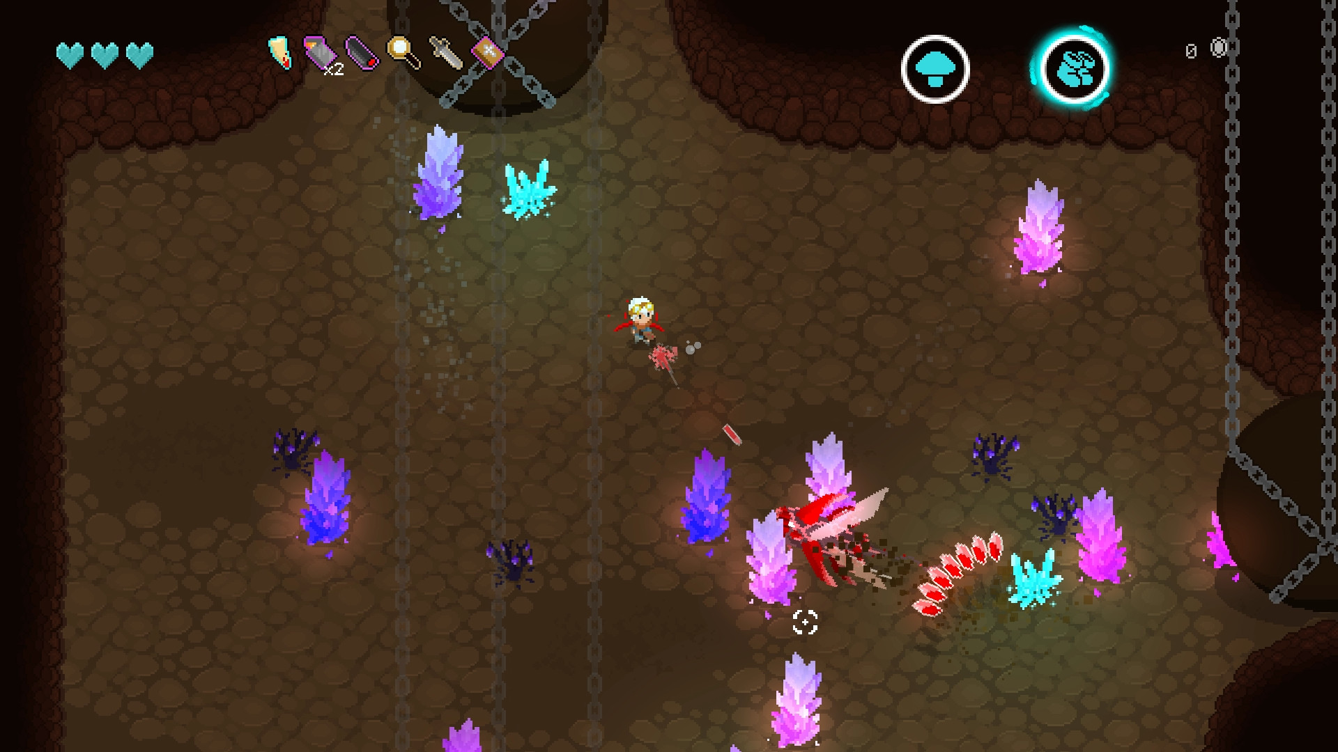 Скриншот: Ether Loop