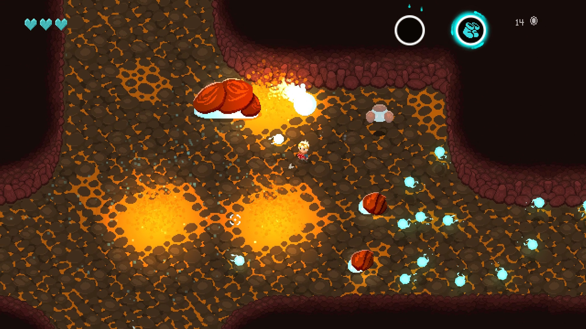 Скриншот: Ether Loop