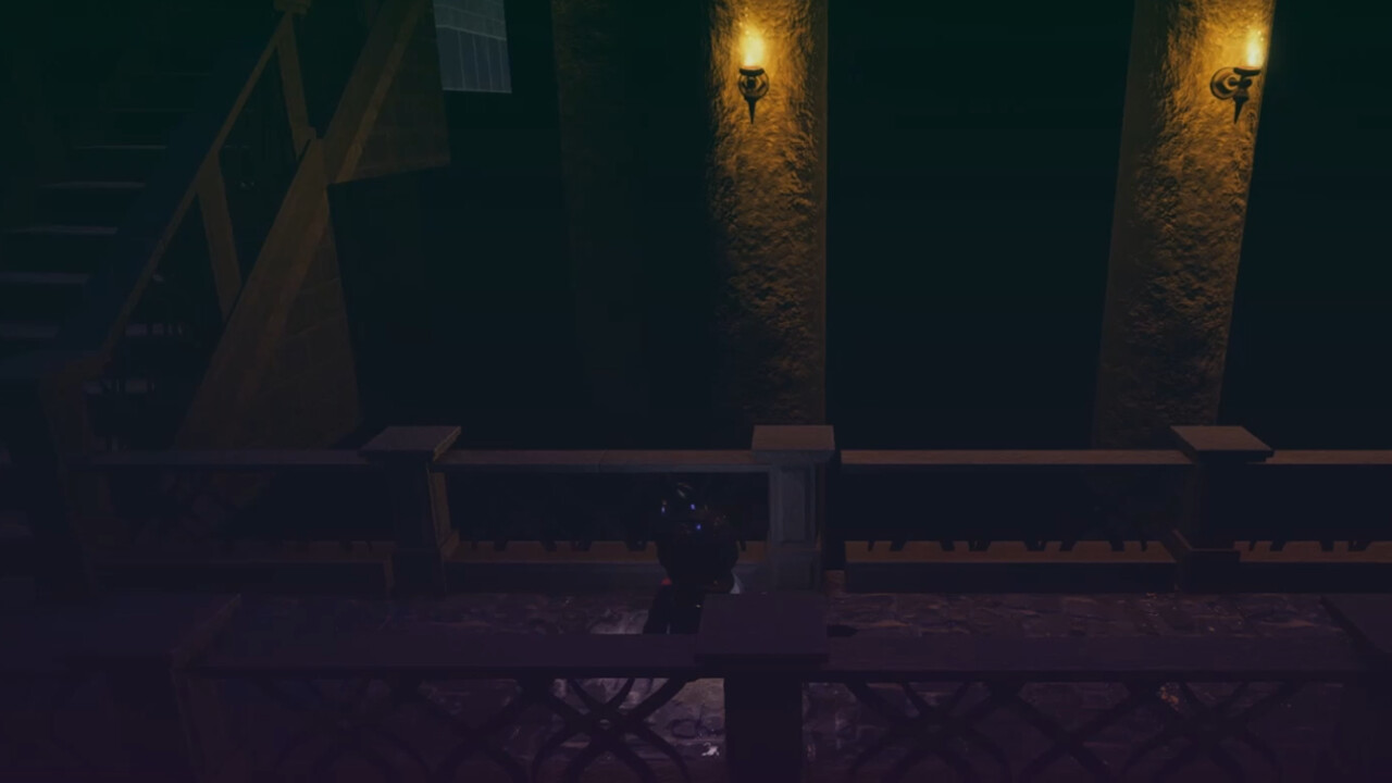 Скриншот: Potty Knight Saga