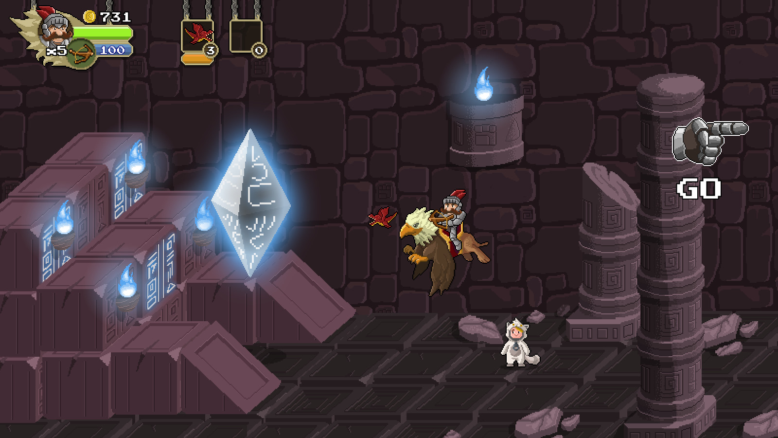 Скриншот 9: Gryphon Knight Epic