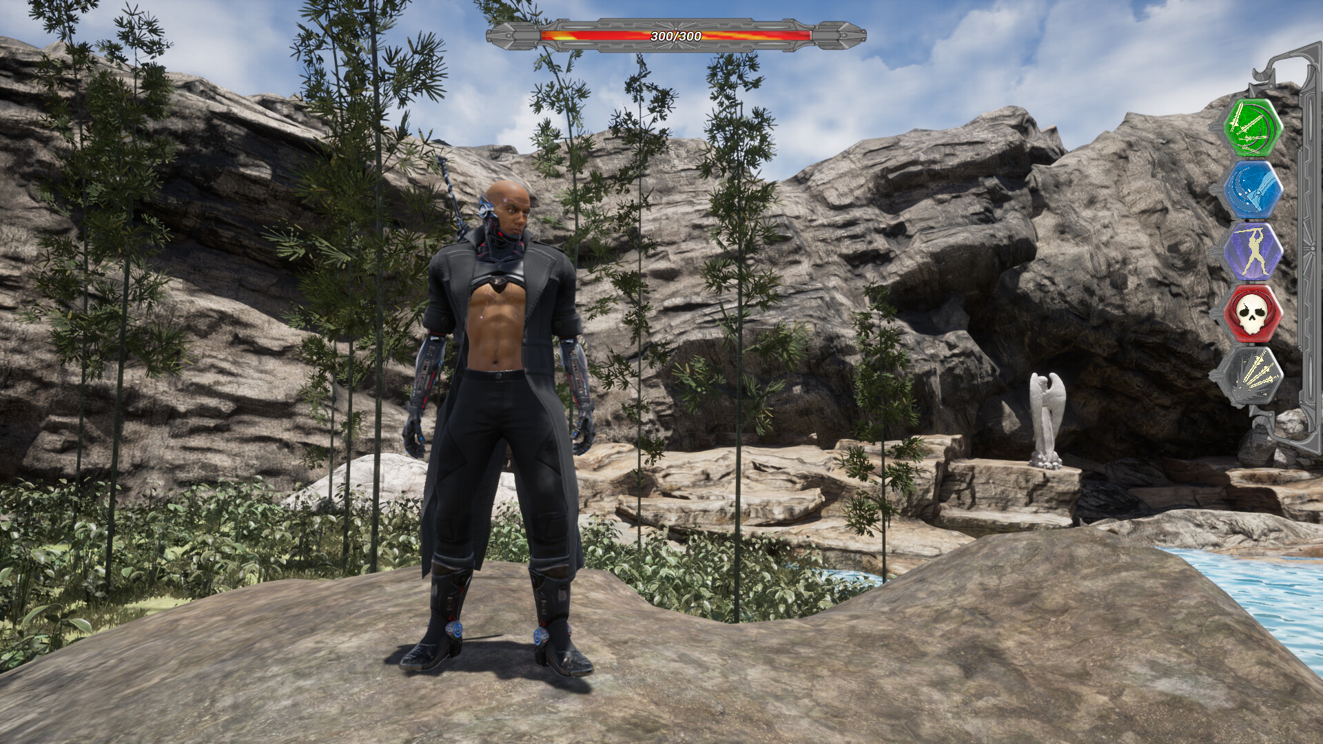 Скриншот: The Divine Invasion