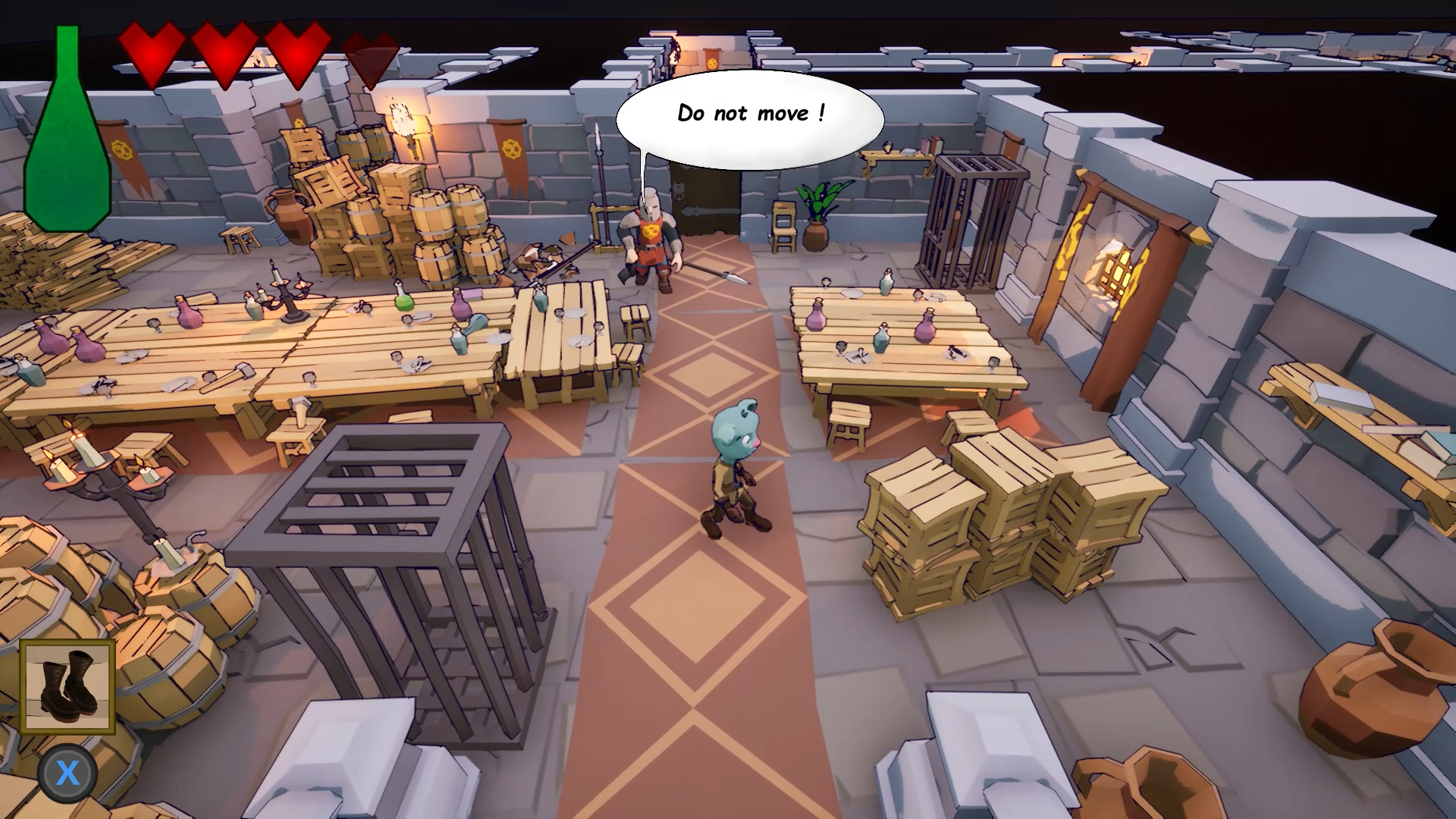 Скриншот: Strongloween: The Escape