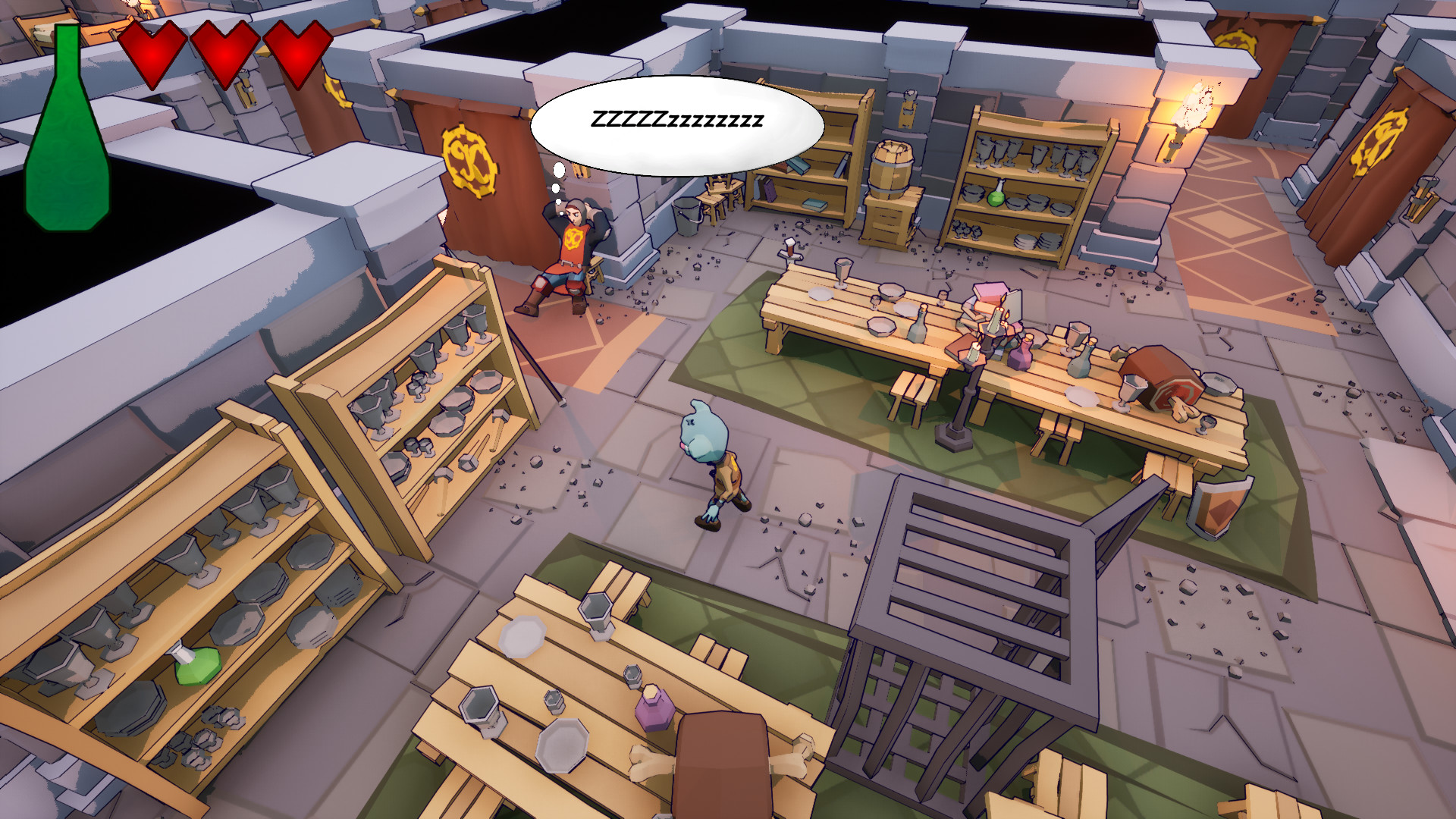 Скриншот 11: Strongloween: The Escape