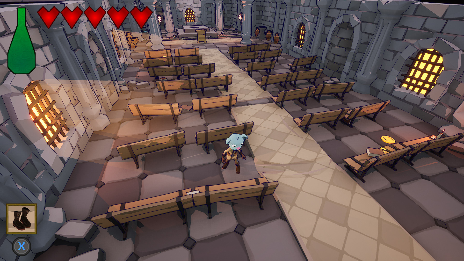 Скриншот 14: Strongloween: The Escape