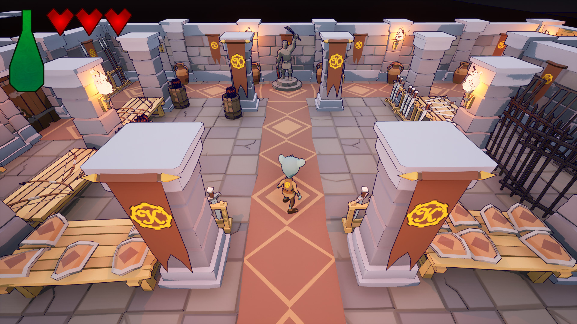 Скриншот 16: Strongloween: The Escape