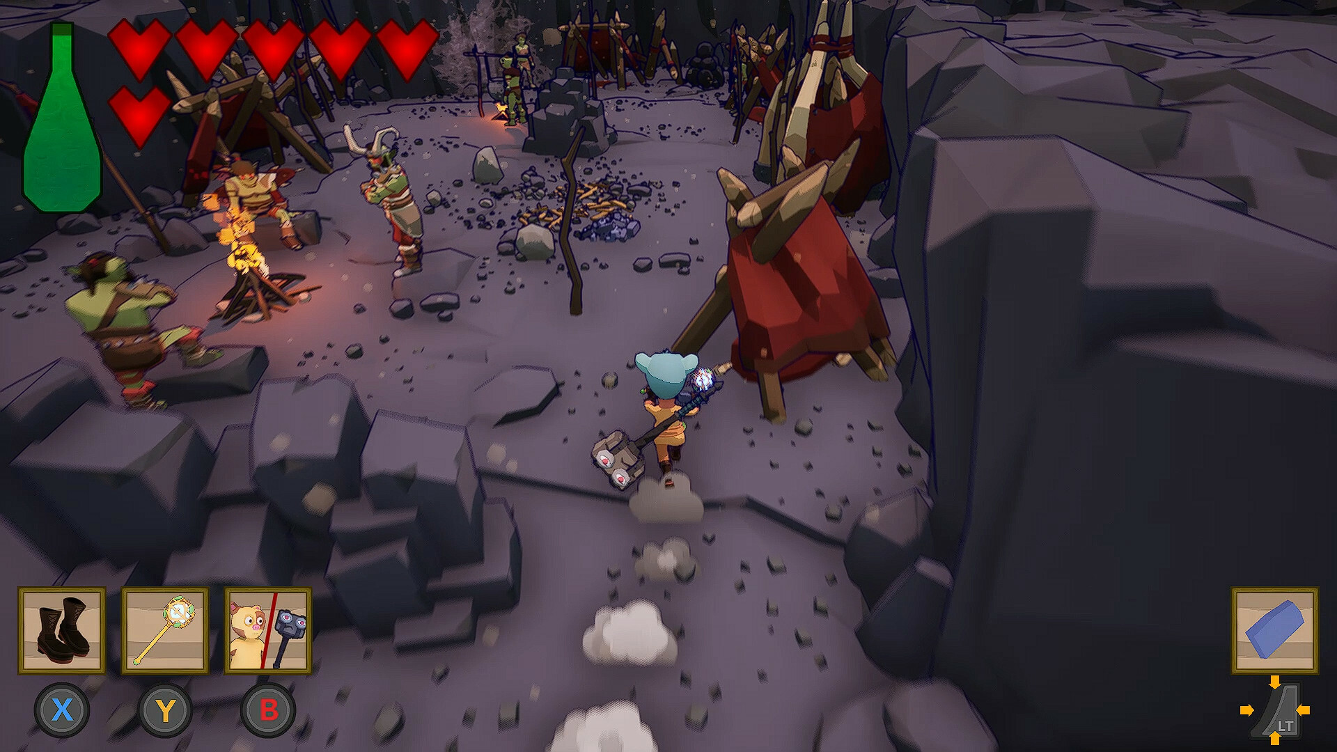 Скриншот 18: Strongloween: The Escape