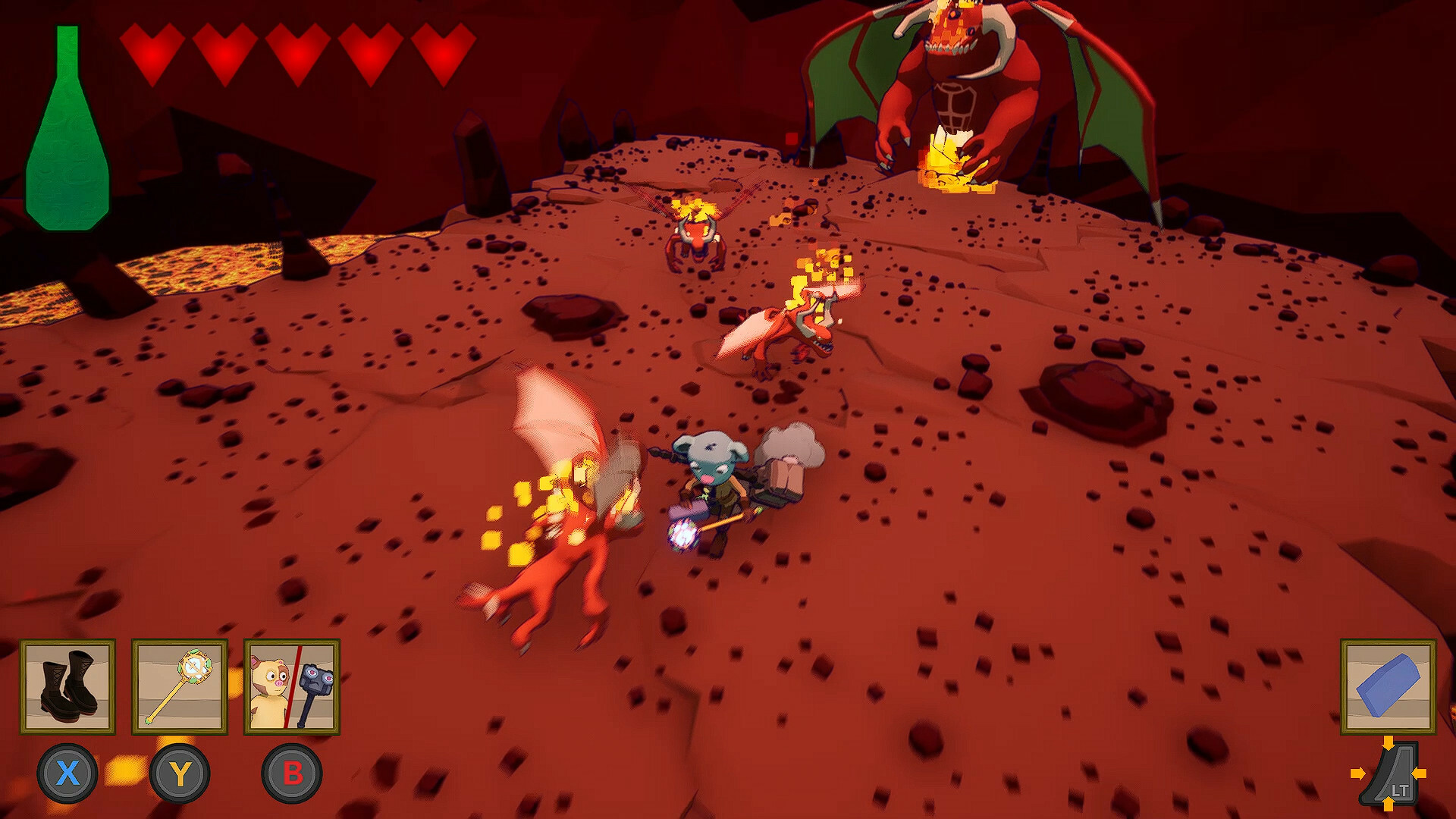 Скриншот 20: Strongloween: The Escape