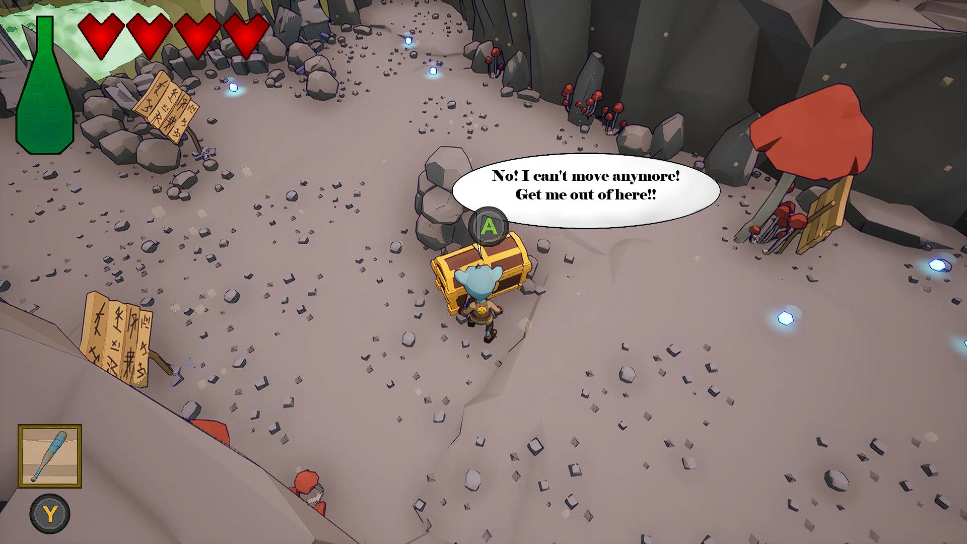 Скриншот 25: Strongloween: The Escape