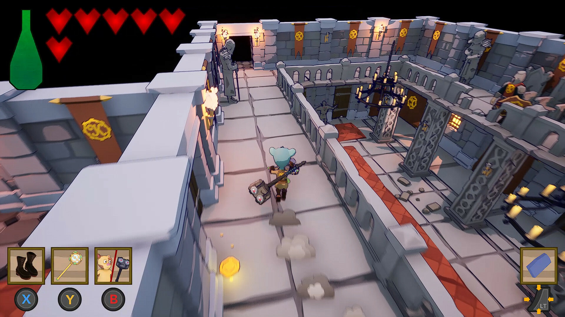 Скриншот 26: Strongloween: The Escape