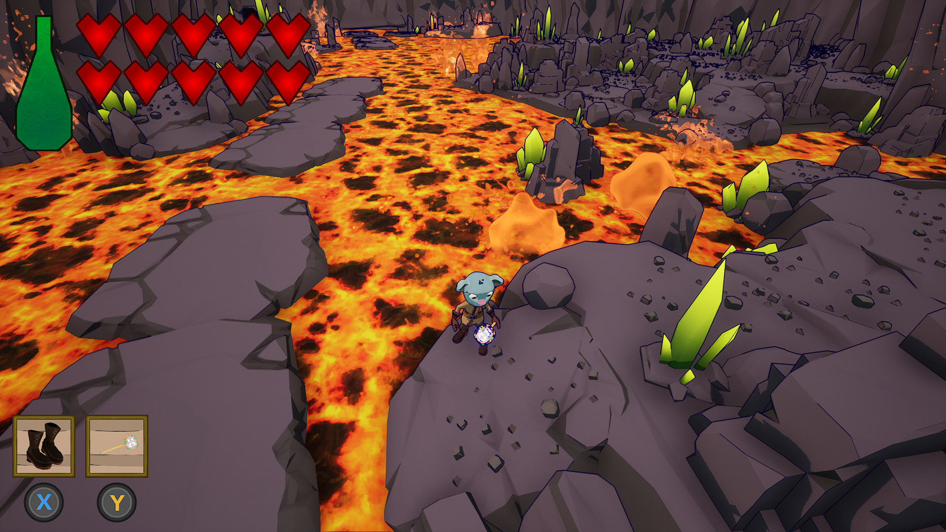 Скриншот: Strongloween: The Escape