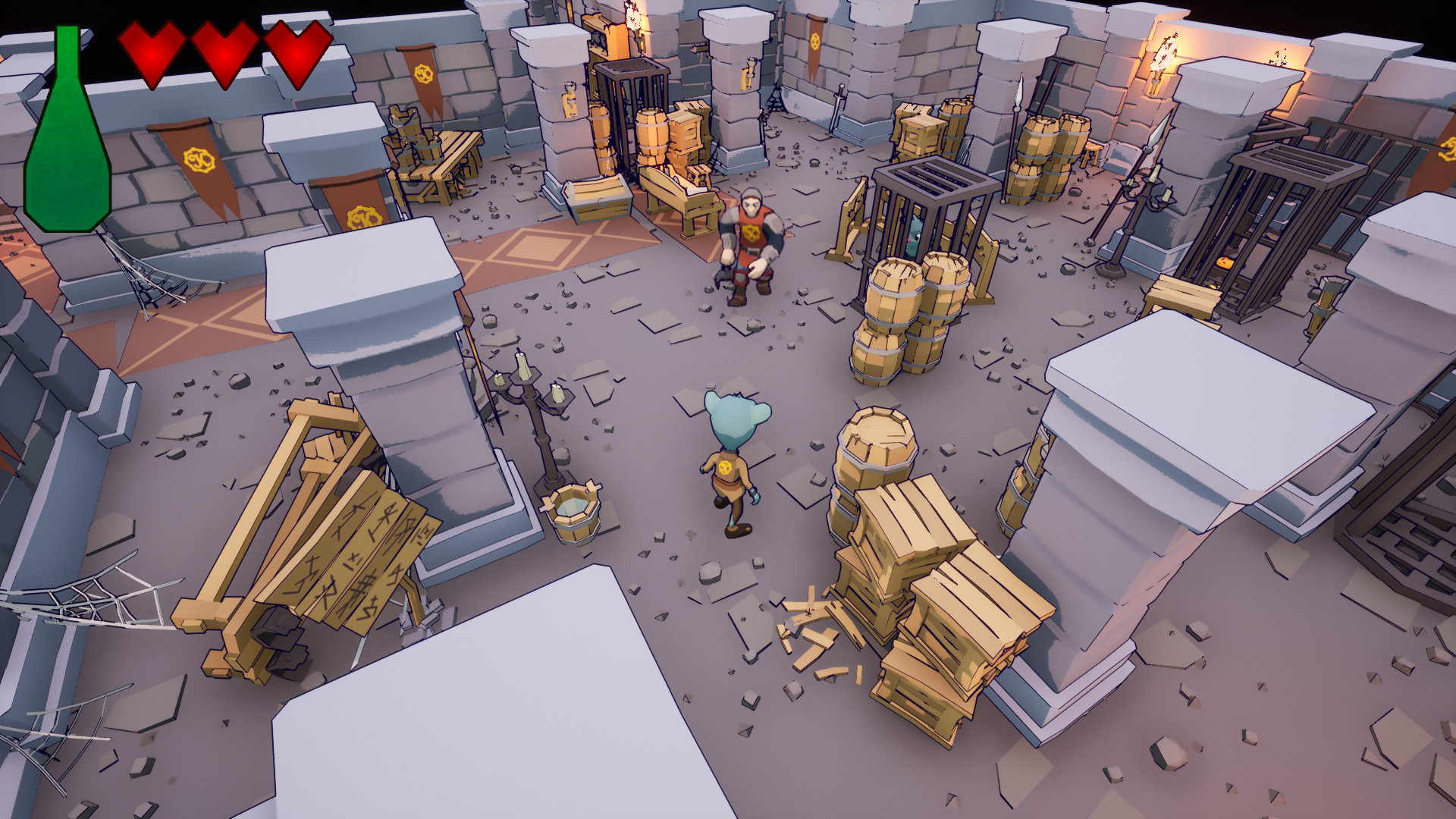 Скриншот 6: Strongloween: The Escape