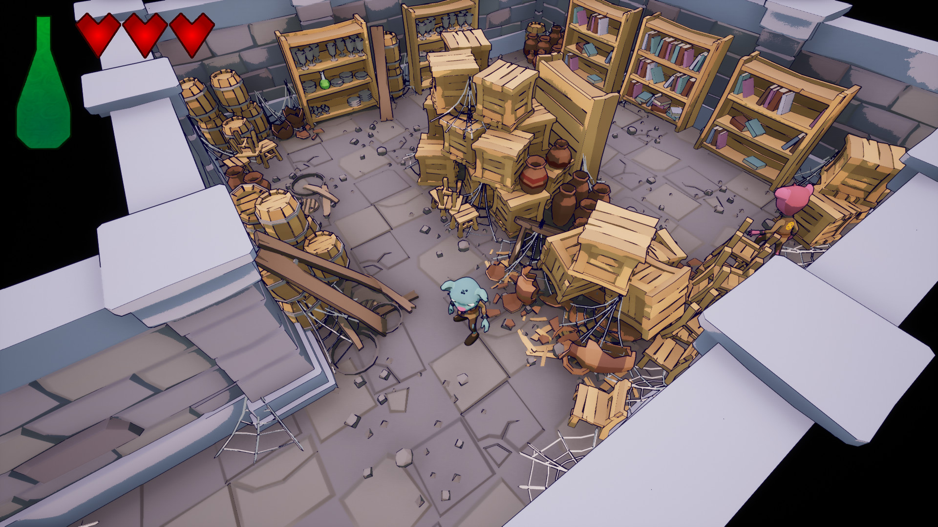 Скриншот 10: Strongloween: The Escape