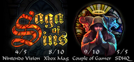 Обложка: Saga of Sins