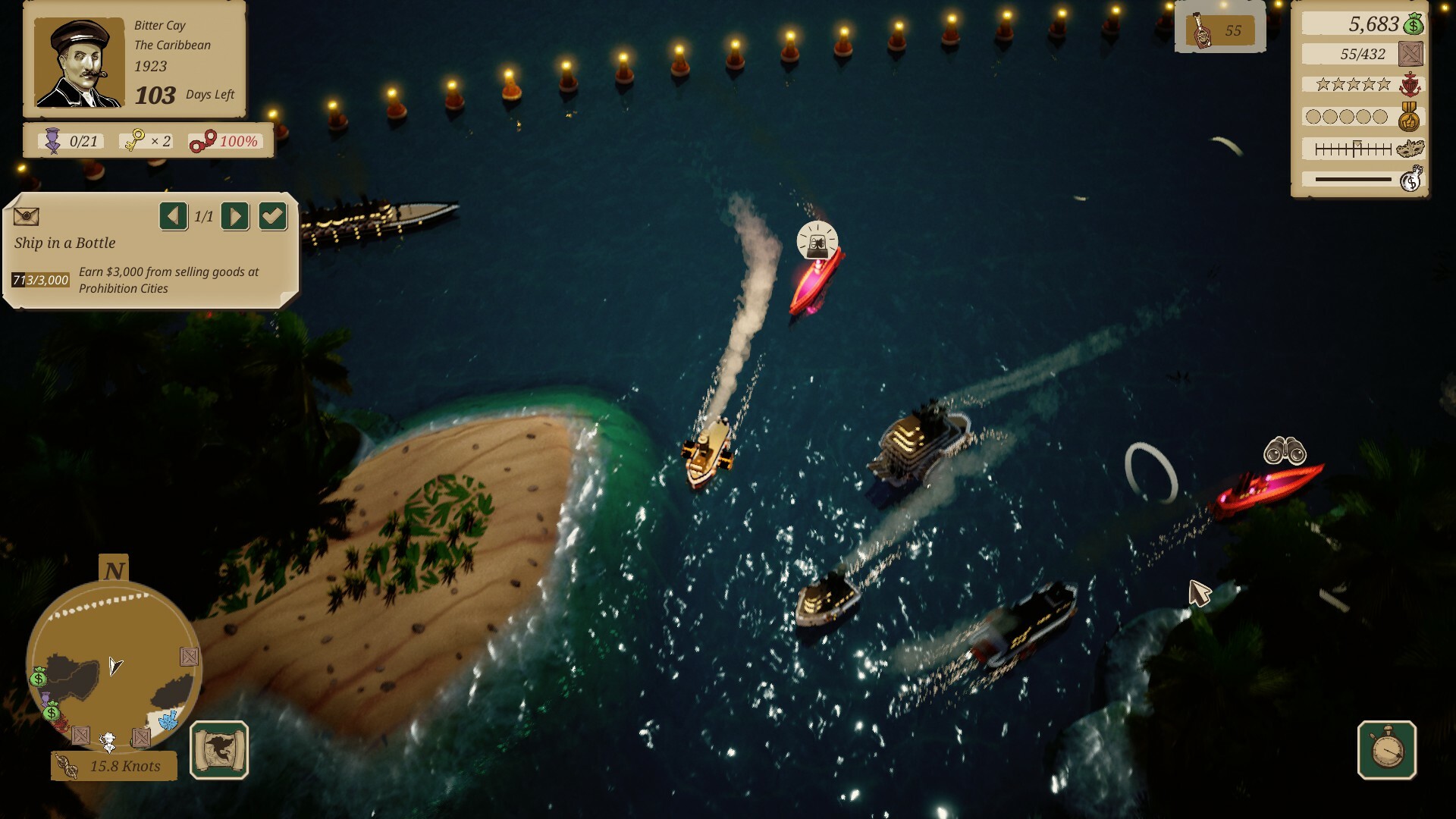 Скриншот: Bootleg Steamer