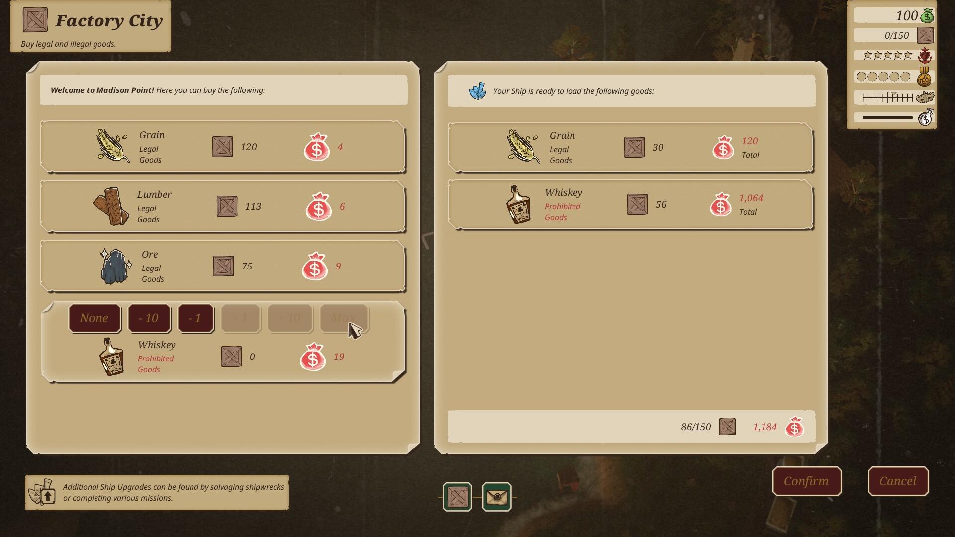 Скриншот: Bootleg Steamer