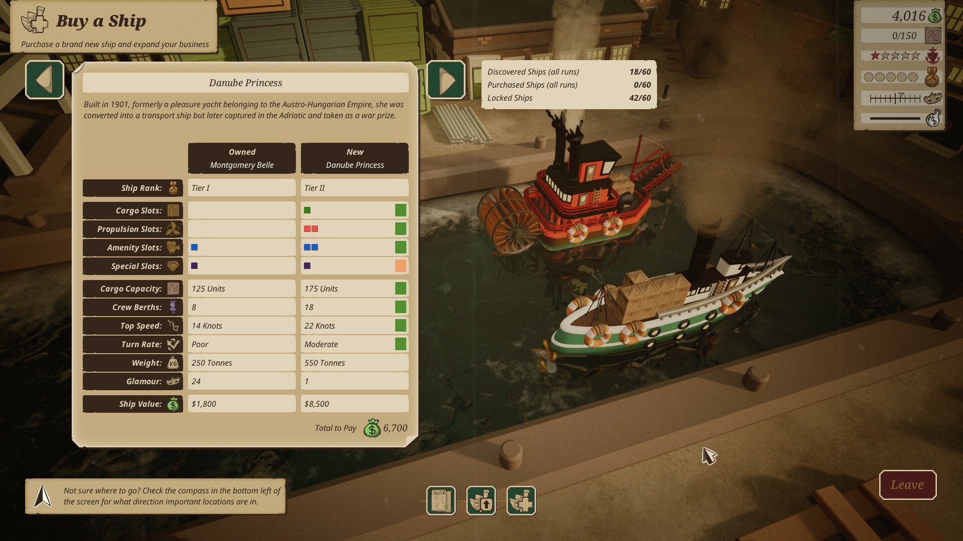 Скриншот: Bootleg Steamer