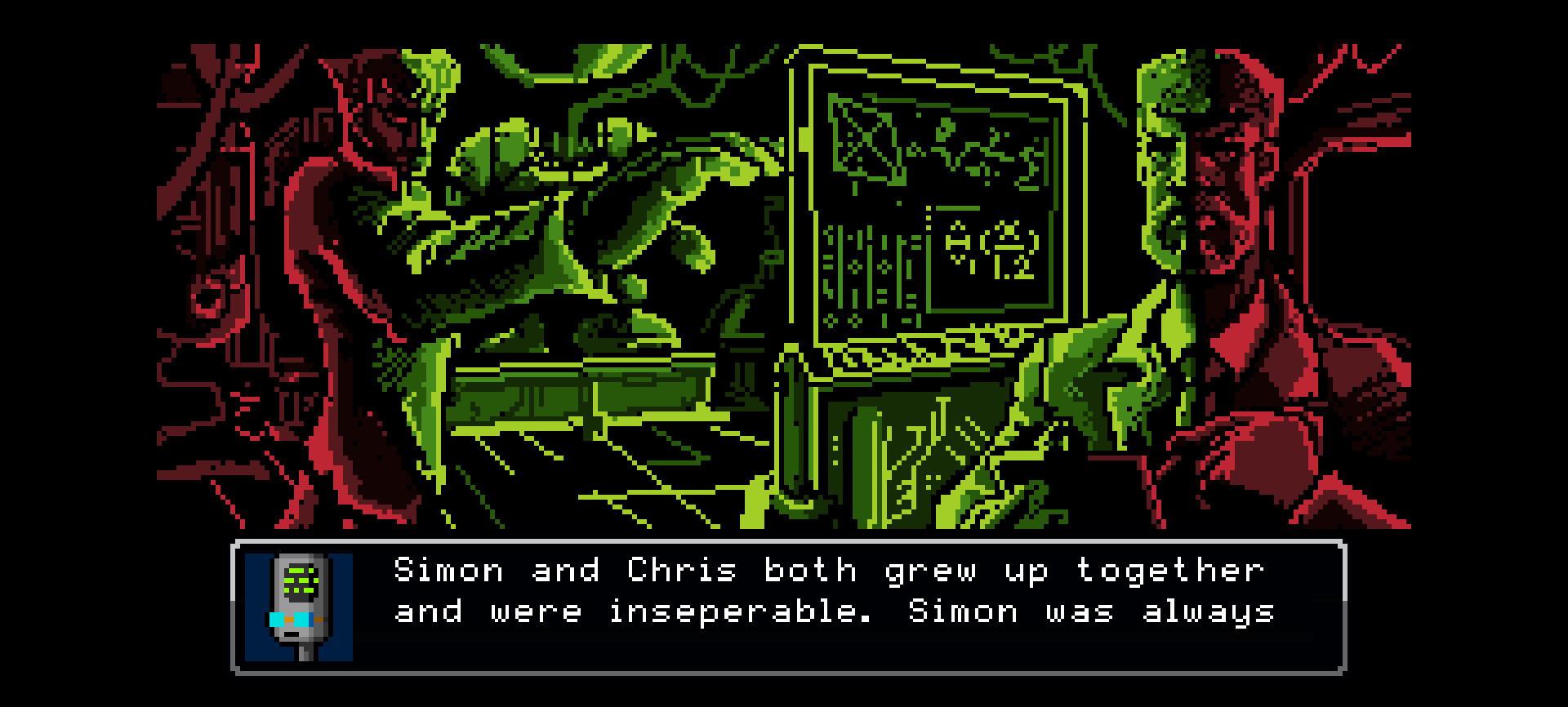 Скриншот: A Small Robot Story