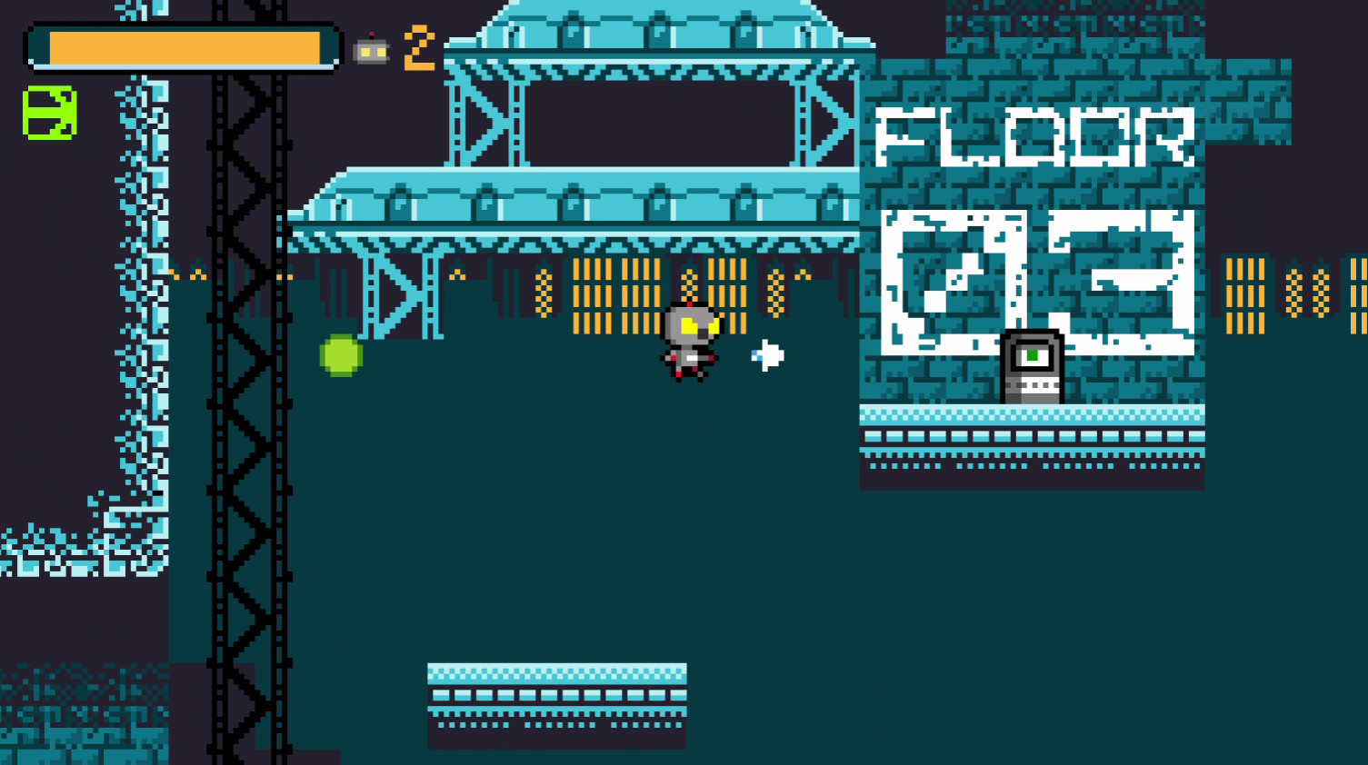 Скриншот: A Small Robot Story