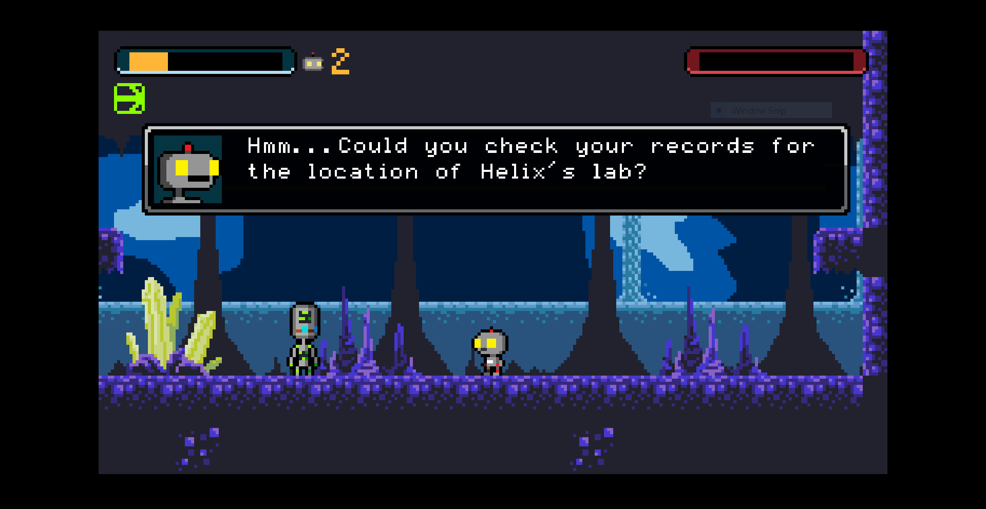 Скриншот 9: A Small Robot Story